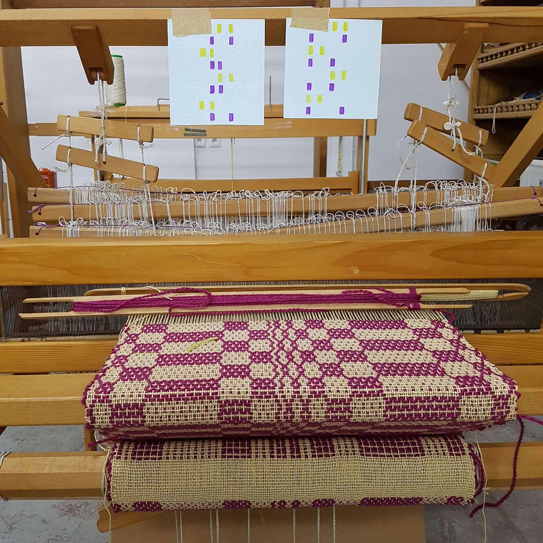 Livre/Magazine De Tissage "Collection Design Tissé à La Main 1 : Tige D'Été Simples" - Occasion